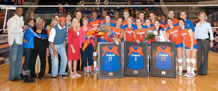 No. 1 Volleyball Clinches Share of 2010 SEC Title