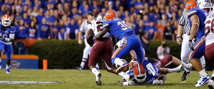 Gators Fall To South Carolina, 36-14
