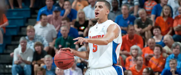 Learning On The Fly: Scottie Wilbekin Could Be The Boost Gator Backcourt Needs