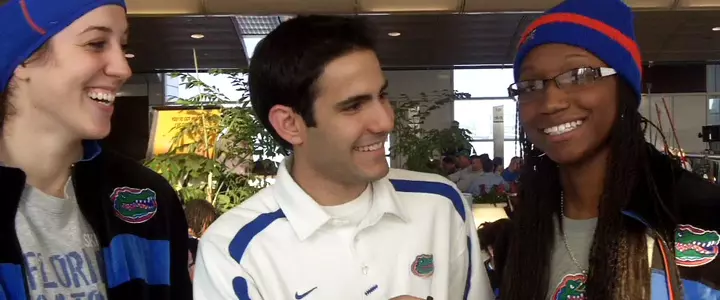 VIDEO: Gators Make First Road Trip of Season, Preview DePaul