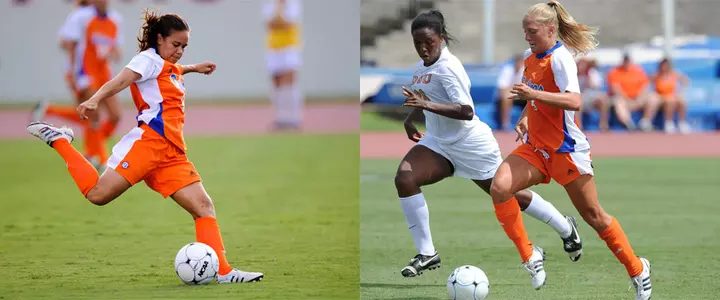 Florida's Barney & Annis on ESPN Academic All-District III Soccer Team
