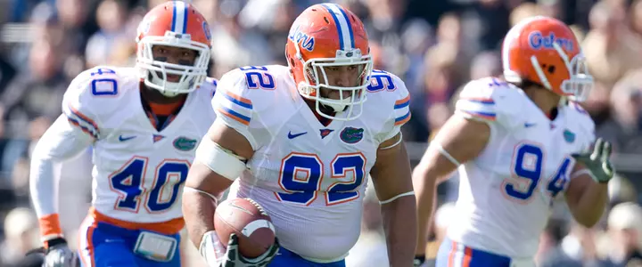 Terron Sanders - Bleeding Orange and Blue