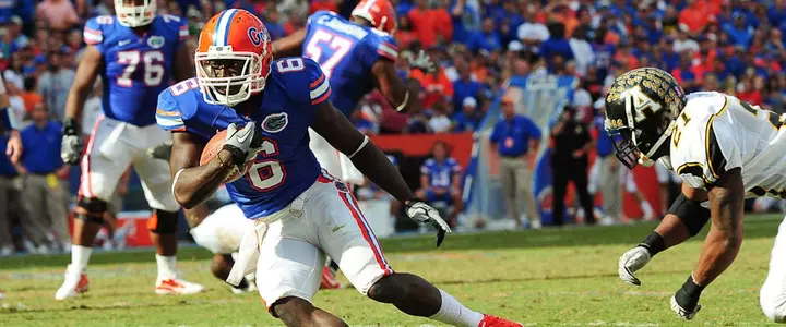 Florida Tops Appalachian State, 48-10, on Senior Day