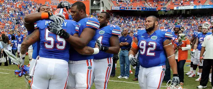 Gator Seniors Get Proper Swamp Farewell