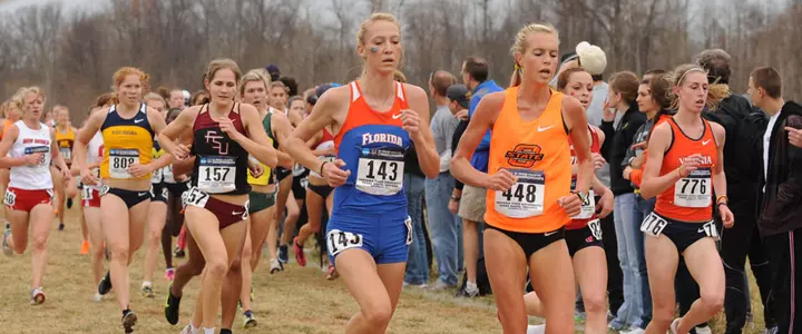 Gator Cross Country Concludes Strong Season at NCAA Championships