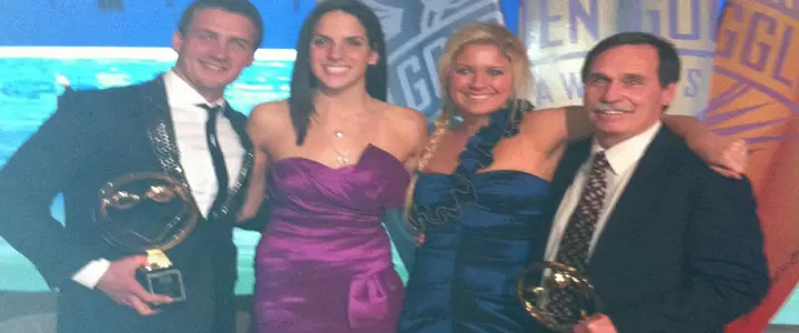 Gators Pick Up Three Honors at 2010 Golden Goggle Awards