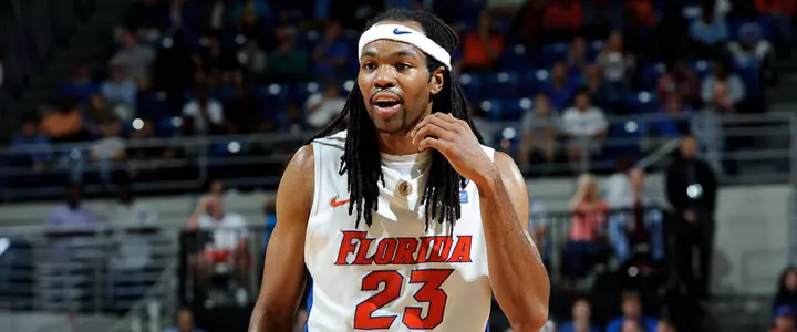 Tyus Leads Gators to 79-66 Win Over Florida Atlantic