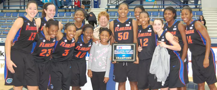 WBB Wins Dead River Company Classic with 52-43 Victory over Navy