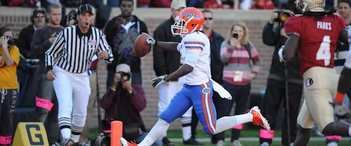 Carter's Notebook: Clark Fifth UF Freshman To Post A TD, Injuries Add Up