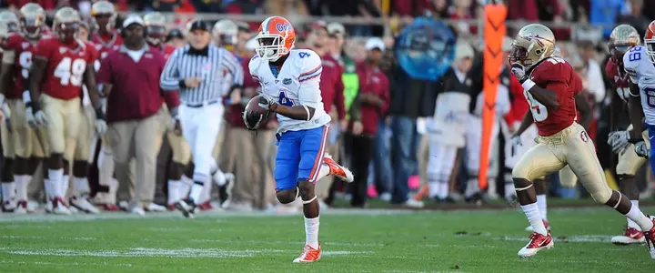 Gators Fall to Seminoles, 31-7