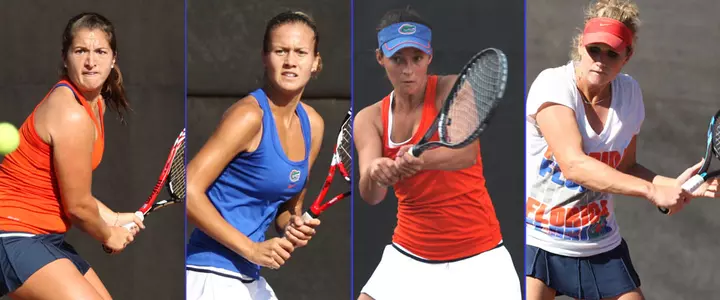 W-Tennis Quartet set for USTA/ITA National Intercollegiate Indoor Championships Thursday