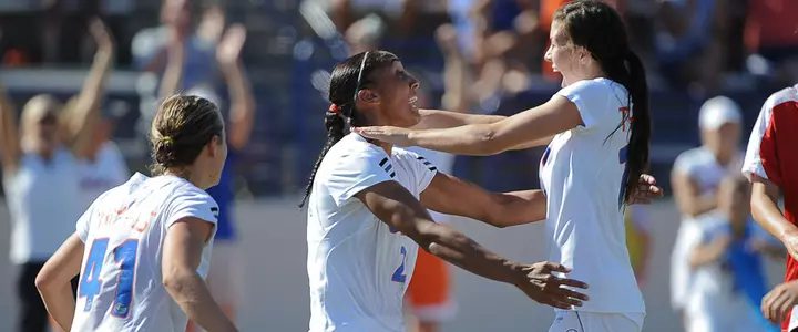 Erika Tymrak Featured on Wednesday's GatorZone Show on Sun Sports