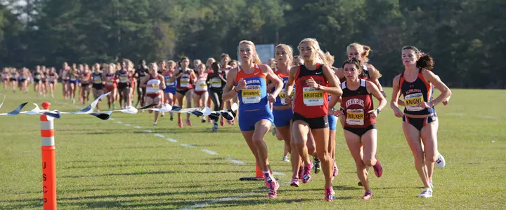 Ability To Fight To The Finish Propels Gator Women's Cross Country Team