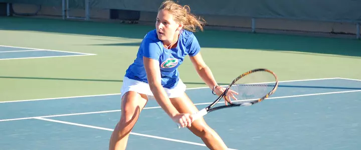 Borsanyi and Mather Highlight Women's Tennis Gator Fall Classic Opening Day