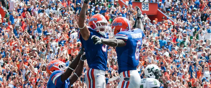 Gators Looking No Further Ahead Than Vanderbilt