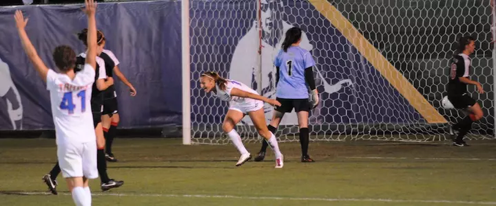 No. 7 Gator Soccer Advances to SEC Tournament Final with 3-1 Win Over Georgia
