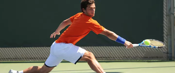 Lacroix's Run Ends in Semifinals at USTA/ITA National Indoor Tennis Championships