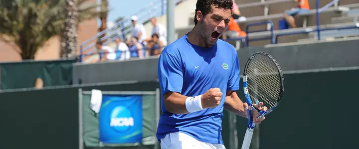 Lacroix Progresses to Semifinals at USTA/ITA National Indoor Tennis Championships