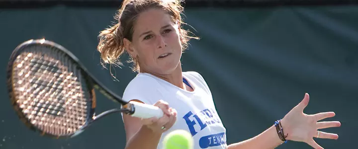 Mather and Hitimana Wrap Up Gator Fall Classic