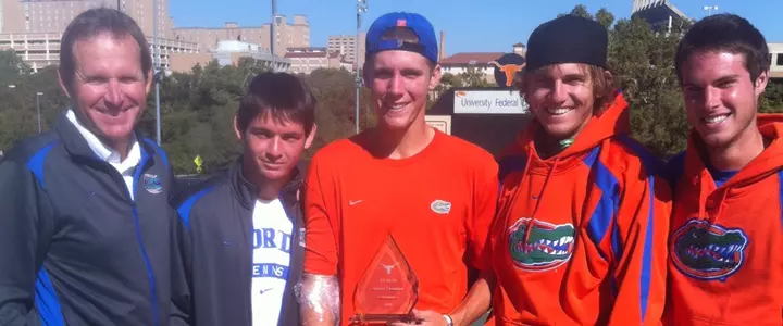Bob van Overbeek Wins Texas Invitational Singles Title