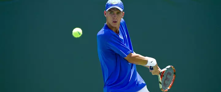 Men's Tennis Sophomore van Overbeek Reaches Final At Texas Invitational