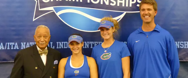 Oyen and Will Win USTA/ITA National Indoor Tennis Championships Doubles Title