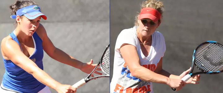 W-Tennis Doubles Team to Play for Title of USTA/ITA National Indoor Tennis Championships