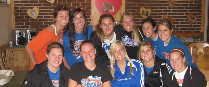 Holly King Named to SEC Soccer Community Service Team