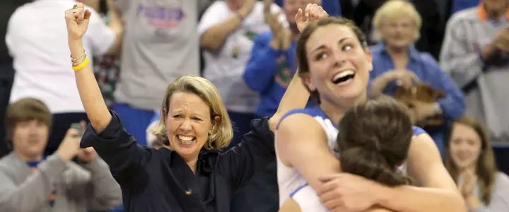 No. 1 Gators Meet Purdue in NCAA Regional Semifinal
