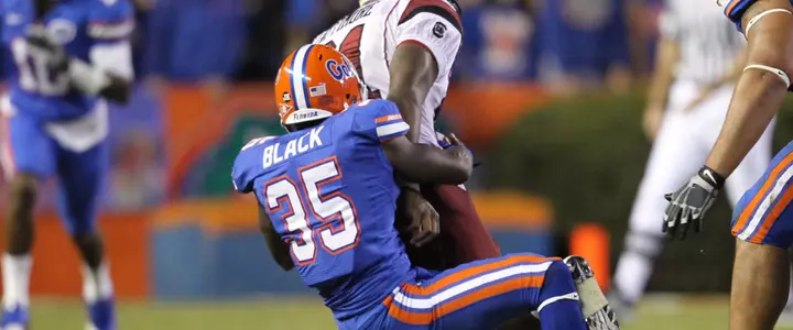 Black Named to 2010 SEC Football Community Service Team