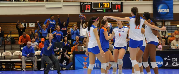 No. 1 Volleyball Ends Stellar Season