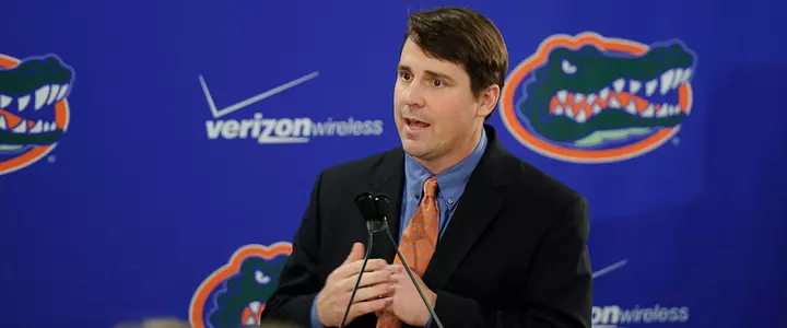 Away We Go: Muschamp's Relentless Energy Evident In Introductory Press Conference