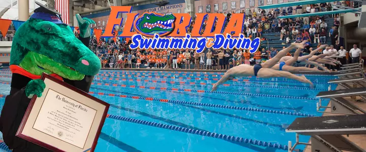 Eight Florida Swimmers to Participate in Commencement Ceremonies This Weekend