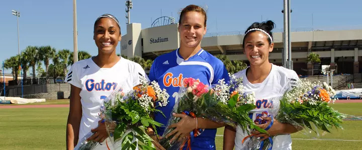 Gator Soccer Senior Class Receive Degrees this Weekend