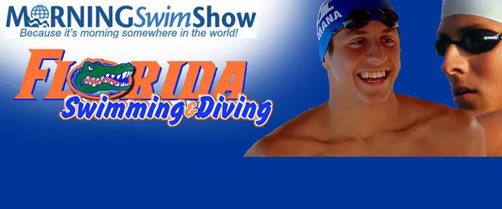 Newly-Signed Gator Carlos Omana Featured on Morning Swim Show