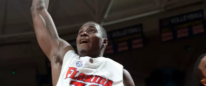 Gators Edged 57-54 by UCF