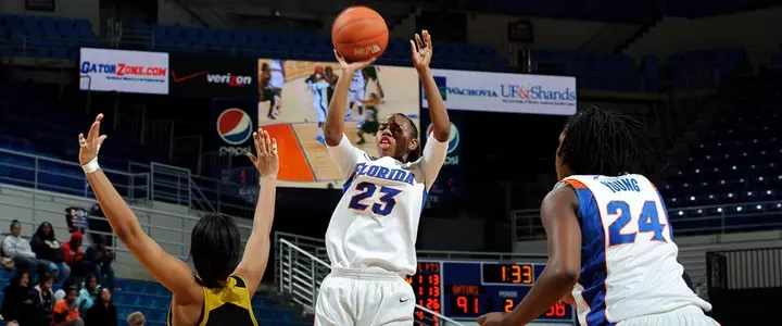 Brittany Shine Makes Most of First Career Start in Win Against Alabama State