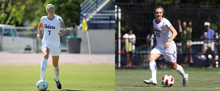 Williamson and Travis Named to 2010 Soccer America Teams