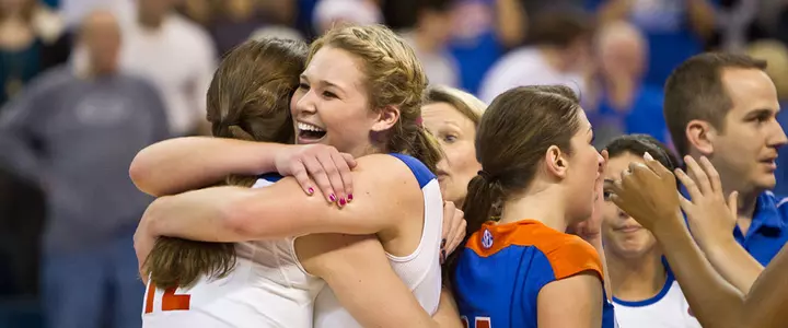 Gators Ranked No. 8 in 2010 Final Poll