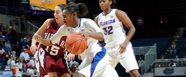 Brittany Shine Named SEC Women's Basketball Freshman of the Week