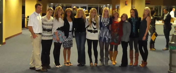 Florida's 2010 SEC Cross Country Title Celebrated Thursday