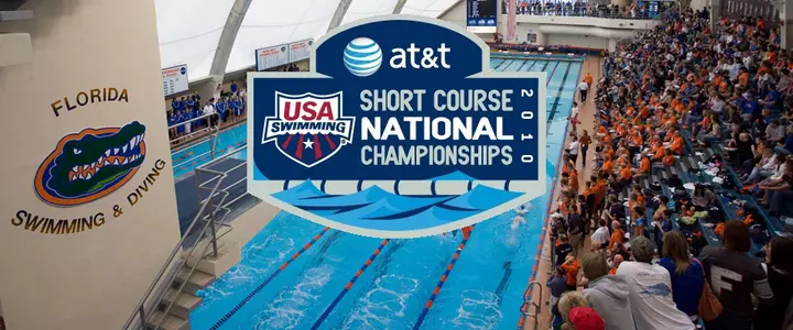 Five Gators Win Seven Medals at 2010 AT&T Short Course National Championships