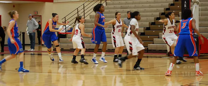 Florida Stunned by Brown, 56-50