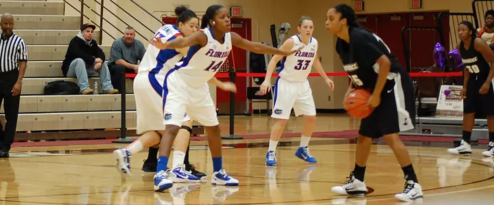 Women's Basketball's Madu and Jones Lead Balanced Victory over Providence, 73-56