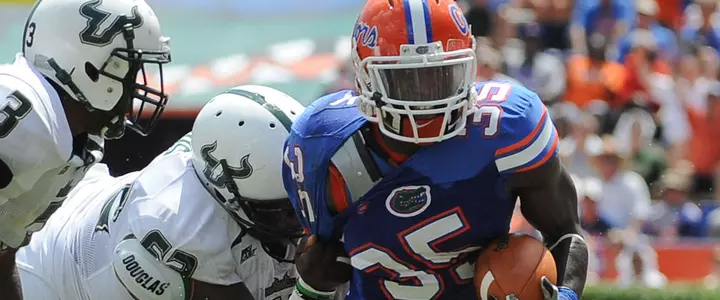 Four Gator Football Players Named AP All-SEC Selections