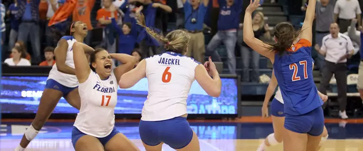Four Gators Named to AVCA All-South Region Team