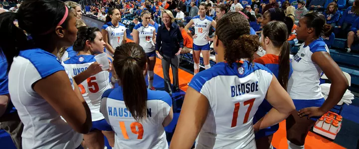 Florida Volleyball Tournament Notebook - Dec. 6
