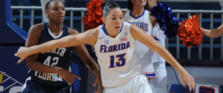 The Road To UF: More Than 4,000 Miles From Home, Azania Stewart Making An Impact