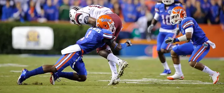 Three Gators Named to the 2010 Coaches All-SEC Team