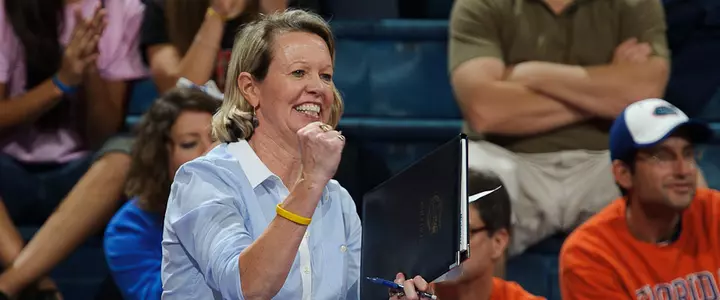 Mary Wise Named AVCA South Region Coach of the Year